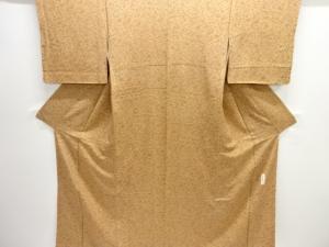 作家物　松竹梅に菊模様小紋着物